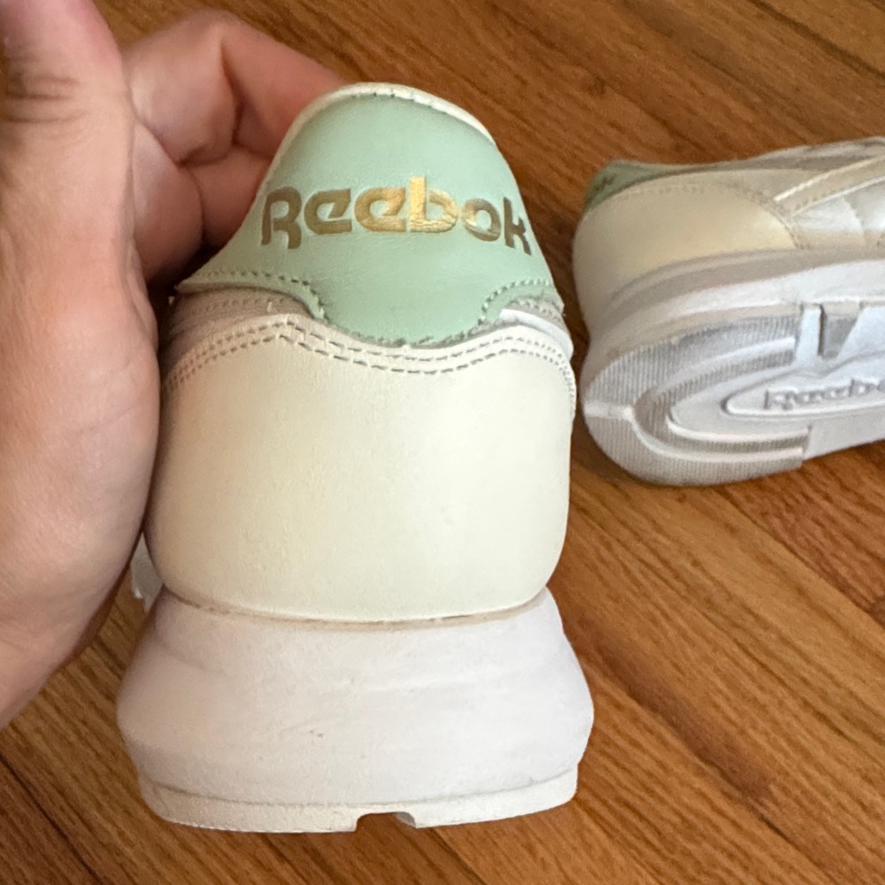 Reebok Women's Chalk Moonstone Running Sneakers - Picture 2 of 5
